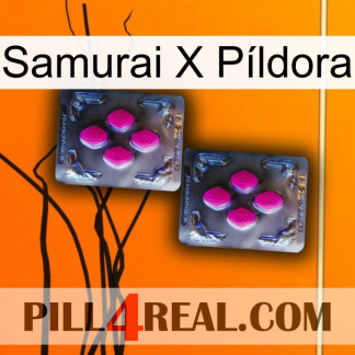 Samurai X Píldora 01
